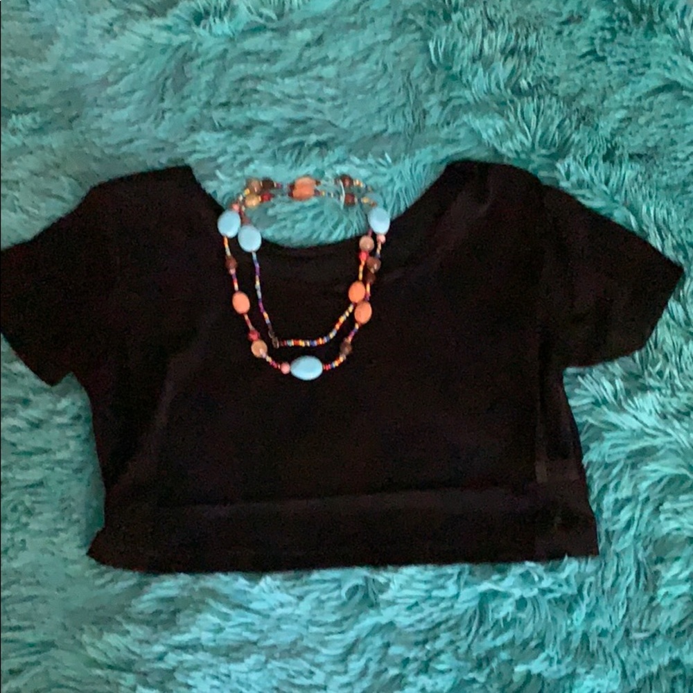 Pretty crop top